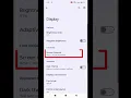 Lagu Lock display screen timeout settings in moto g04 #shorts #youtubeshorts