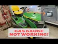 John Deere LCD Gas Gauge not Working How to fix it S-100 series S110 S120 S130 S140