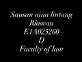 CHRONOLOGY OF INSTAGRAM CELEBRITY JULIA PRASTINI_Sausan Aina Lintang R_English for Law Unsoed