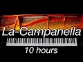 Download Lagu Liszt - La-Campanella 10hours
