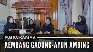 Download Puspa Karima - Kembang Gadung \u0026 Ayun Ambing - Lagu Sunda (LIVE) MP3