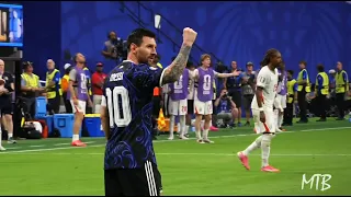 Lionel Messi Vs England - Iconic Performance 2026