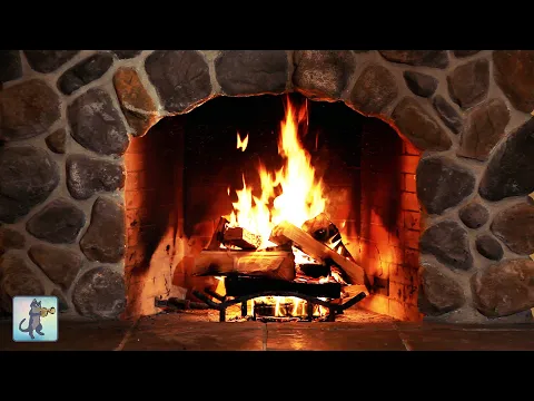 Download MP3 Super Relaxing Fireplace Sounds 🔥 Cozy Crackling Fire 🔥 (NO MUSIC)