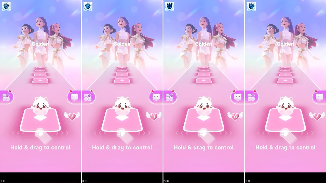 Bongo Cat : Golden - Golden - Golden - Golden | Dancing Cats 2