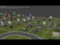 UPBGE Random City Generator
