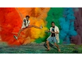 25 Airbag Rainbow Explosion in 4K - The Slow Mo Guys