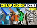 BEST CHEAP Glock Skins Under 5 in 2026 CS2 Budget Glock-18 Skins