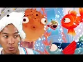 Download Lagu MARMAR's a FISH?! Let's PLAY I am Fish and learn about the OCEAN!