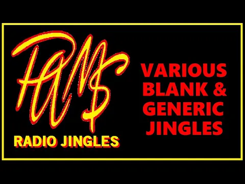 Download MP3 PAMS RADIO JINGLES - VARIOUS BLANK & GENERIC JINGLES