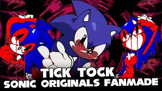 fnf official tik tock sonic originals fanmade pendrive sonic exe 