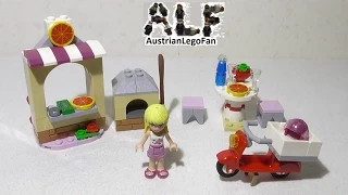 Lego Friends 41092 Stephanie´s Pizzeria - Lego Speed Build Review