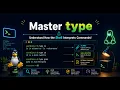 Master type - Understand How the Shell Interprets Commands