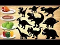 Download Lagu Carnivore vs Herbivore Dinosaurs | Dinosaur Food Matching Game