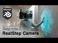 Walk Inside Your Blender Scenes FPS Camera Addon - How It Works