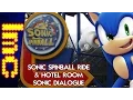 Download Lagu Sonic Spinball Ride \u0026 Hotel Room At Alton Towers - Sonic's Dialogue