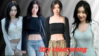 itzy chaeryeong very sexy collections chaeryeong hot compilation kpop