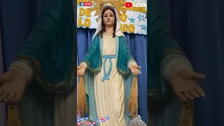 🙏Reza el Ángelus con Fe💖 Siente los Milagros y el Amor de la Virgen María😇🌹 #shorts #short #video