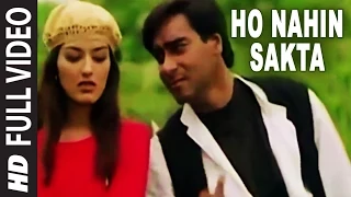 ho nahin sakta full video song diljale udit narayan anu malik ajay devgn sonali bendre