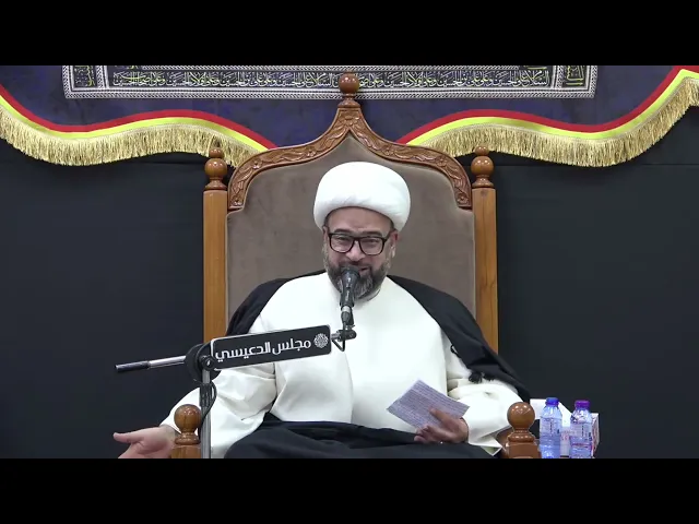 ⁣الفضل والثواب العظيم لإحياء العبادة في ليلة النصف من شعبان - الشيخ ياسين الجمري - مجلس الدعيسي
