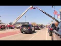 Community pays their final respects to a Fond du Lac officer who died from COVID-19