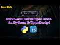 Boot Dev Back-end Developer Path Learn to Code With Python section