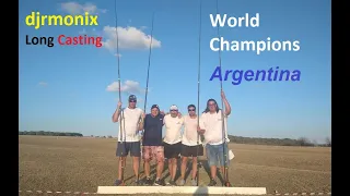 FIPS 2021 Casting World Championship - 100g Final Results