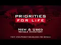 Priority Acura - Priorities for Life