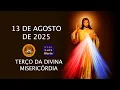 Lagu TERÇO DA DIVINA MISERICÓRDIA -  FREI LUÍS MARIN  - 13 DE AGOSTO DE 2025