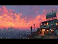 Download Lagu Lofi Hip Hop Beats 🎧 Retro Japanse Stad Sfeer 🌆 Nostalgische Stad Zonsondergang Chill Mix