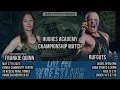 Frankie Quinn Vs Rufguts - May 27th 2023