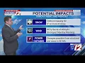 WPRI 12 Weather Forecast 26 Wintry Mix Today Snow Wind Sunday Night Monday
