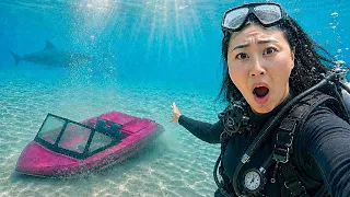 I SUNK MY BOAT!!