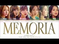 GFRIEND (여자친구) - Memoria (Korean ver.) (Color Coded Lyrics Han/Rom/Eng/Viet)