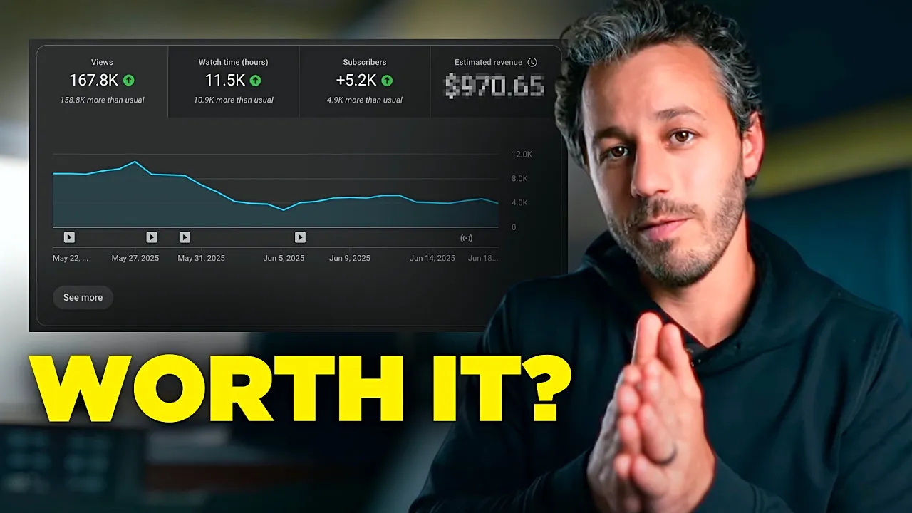 How Much YouTube Pays New Creators in 2025: video thumbnail