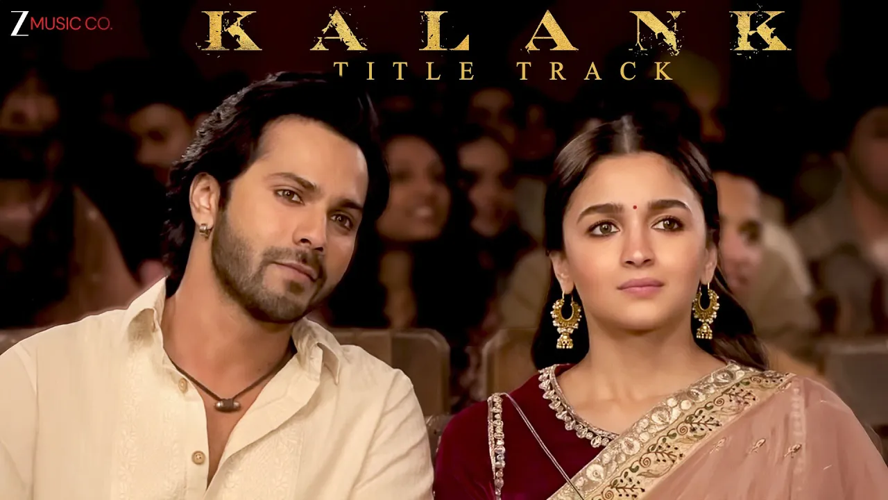 Kalank Title Track - Arijit Singh | Varun Dhawan & Alia Bhatt | Pritam | Amitabh | Full Audio