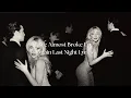 Download Lagu We Almost Broke Up Again Last Night by Sabrina Carpenter (lyrics)