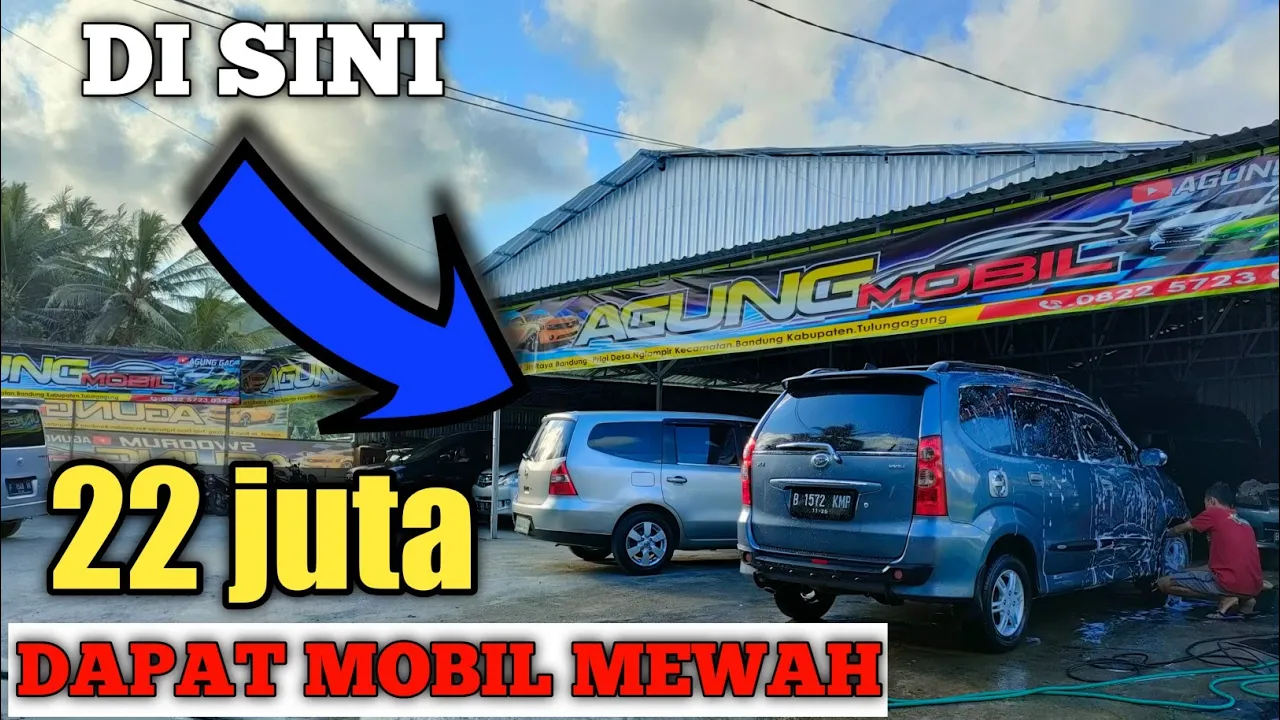 Agung gac jual beli mobil bekas,update daftar harga mobil bekas