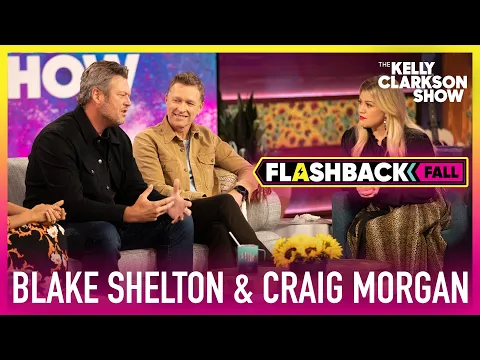 Download MP3 Blake Shelton Surprises Craig Morgan On The Kelly Clarkson Show
