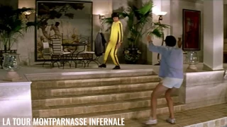 La tour Montparnasse infernale - Scène culte - Tu m'auras pas comme ça Sankukai !