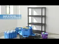 HART 4 Tier Shelf Product Overview