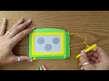 ASMR NO TALKING etch a sketch