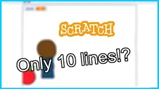 I made a game with ONLY 10 LINES OF CODE