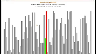 Sorting Algorithm Visualizer