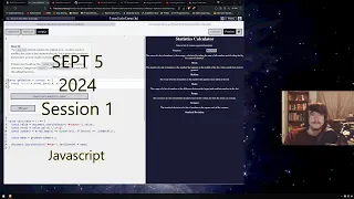 freeCodeCamp - Pt20 JavaScript Algorithms and Data Structures Sept 5 24 Study Session 1
