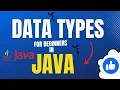 Java data types What Is a Data Type in Java