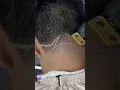 Quick step by step back taper design
