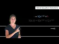 Wave Equation Solutions Lesson 4