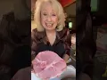 Ham Cooking with Brenda Gantt