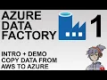ADF Azure Data Factory - Introduction Demo Part 1