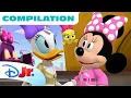 Lagu Mickey Mouse Mixed-Up Adventures Happy Helpers MEGA Compilation! 🎀✨ | 6 Hours |@disneyjr